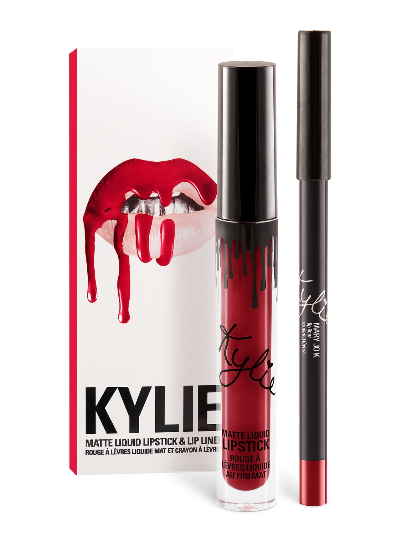 Kylie Matte Liquid Lipsticks and Lipliner