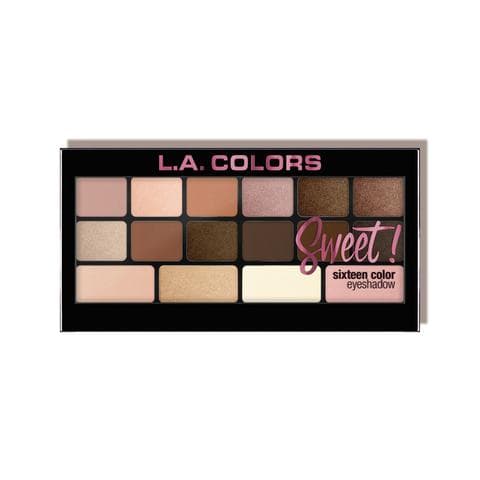 L.A. Colors 16 Color Eye Shadow