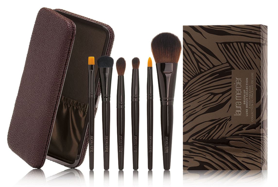Laura Mercier Brush Up Luxe Brush Collection