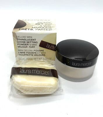 Laura Mercier Deluxe Mini Translucent Loose Setting Powder