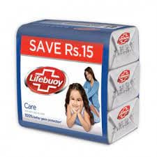 Lifebuoy Care & Protect Trio Bar 140g