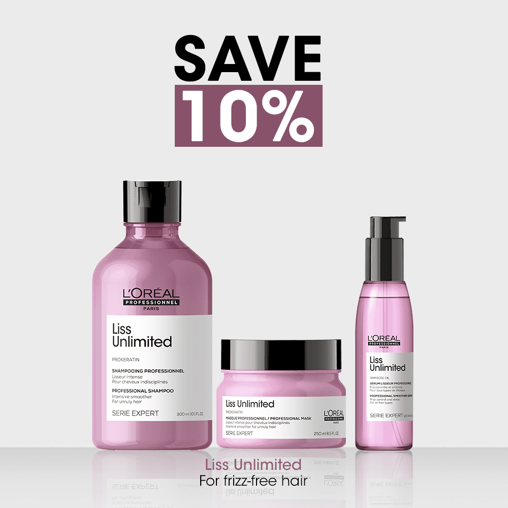 Liss Unlimited Bundle For Smooth & Frizz-free Hair