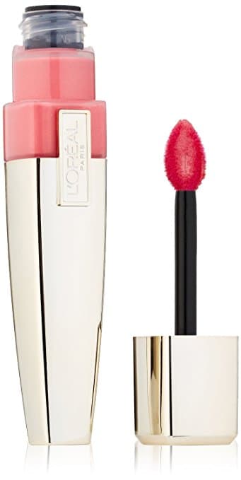 Loreal Paris Colour Riche Caresse Wet Shine Stain 184 Rose On and On