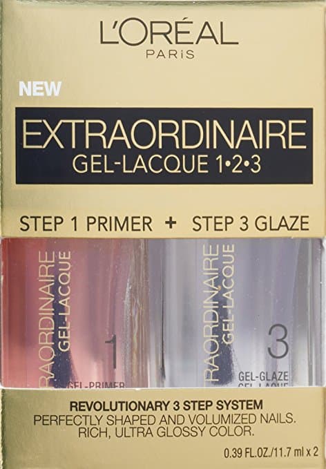 Loreal Paris Extraordinaire Gel-Lacque 1-2-3 Nail Color Kit