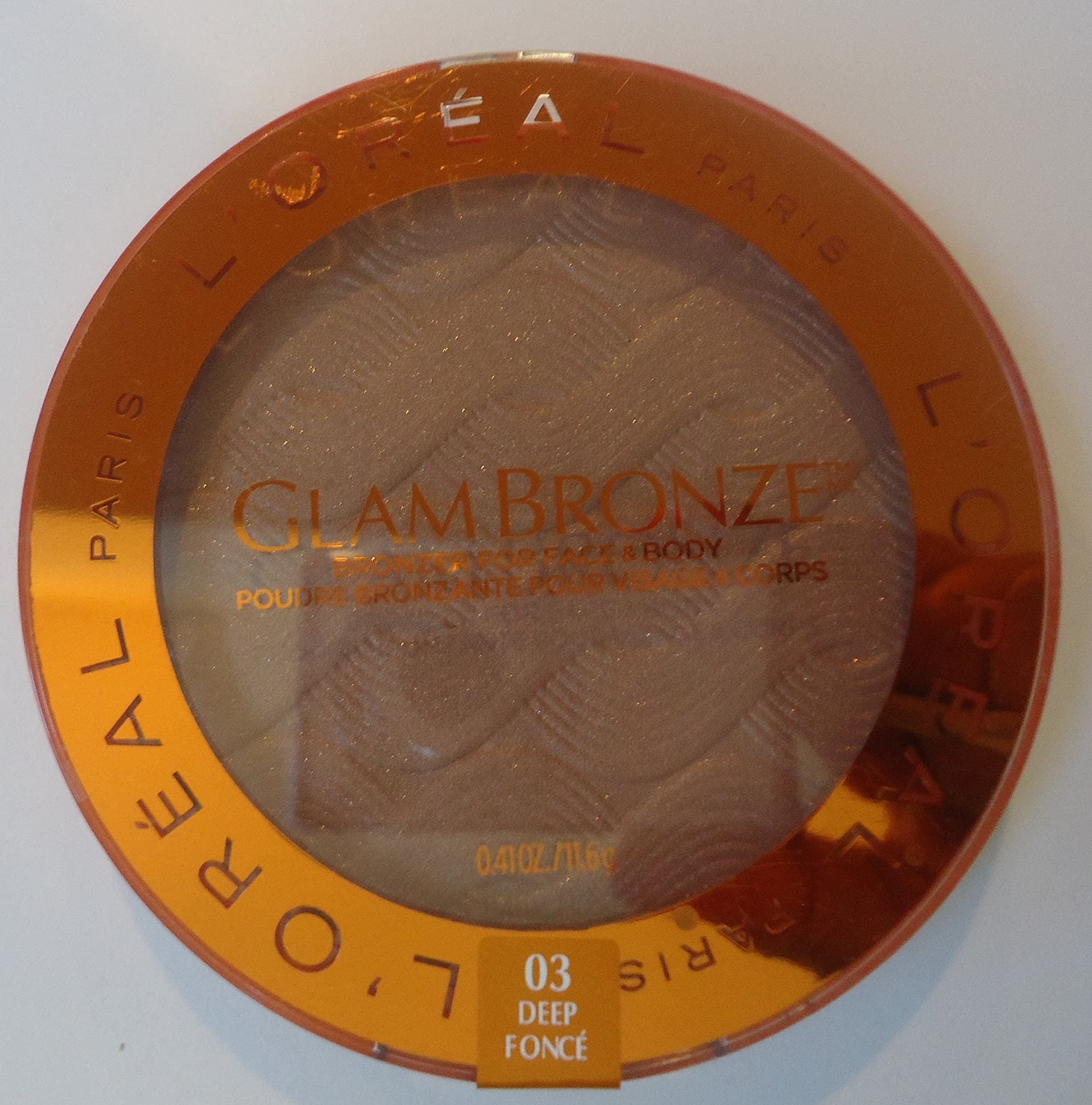 Loreal Paris Glam Bronze Bronzer for Face & Body