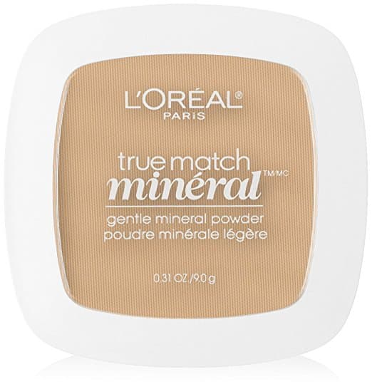 Loreal Paris True Match Mineral Pressed Powder