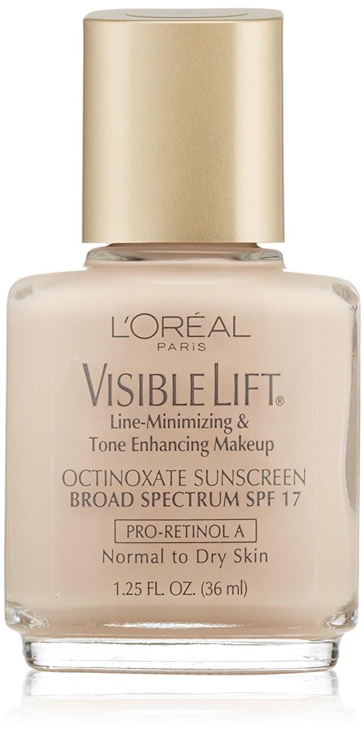 Loreal Paris Visible Lift Line Minimizing and Tone Enhancing Makeup