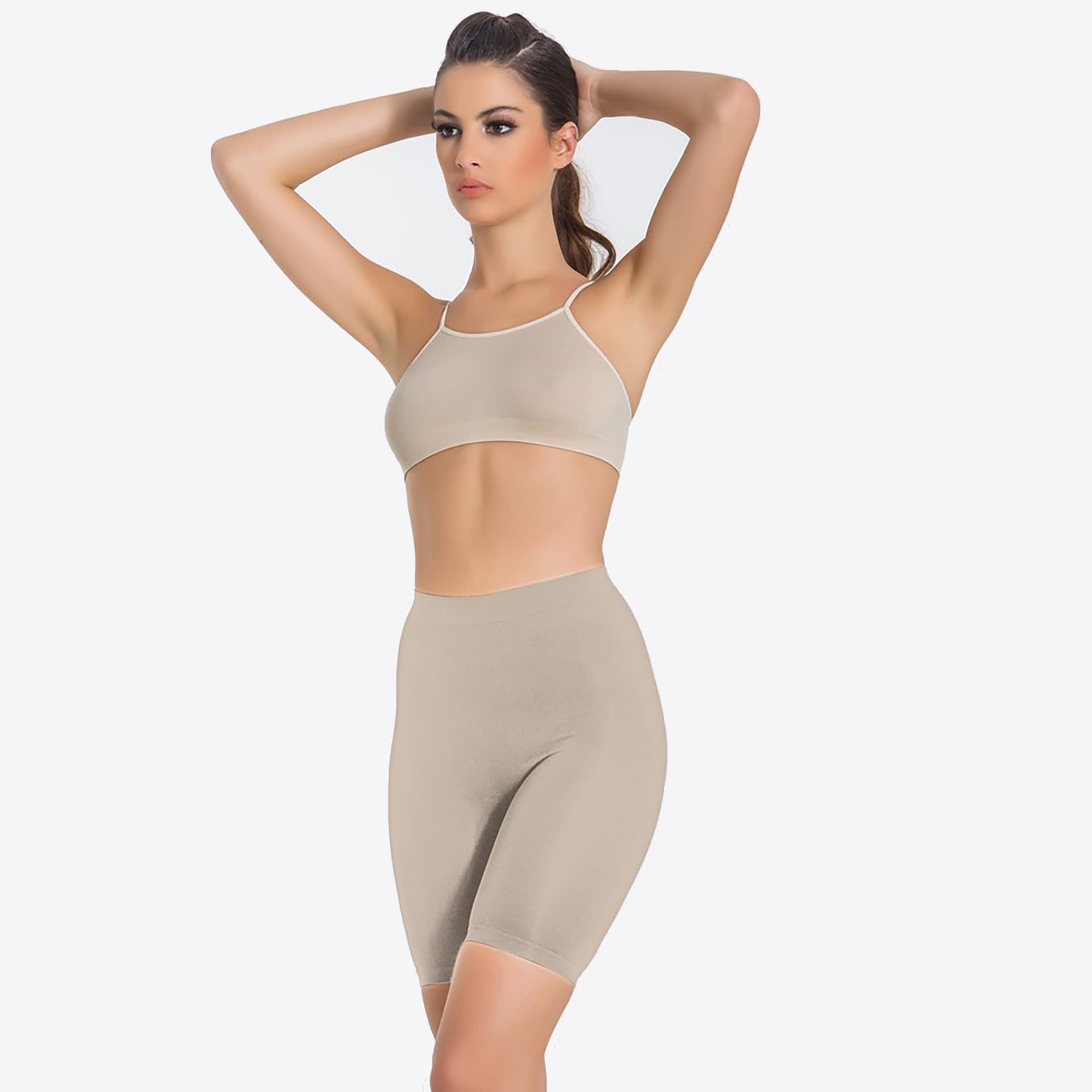 Miss Fit 1203 Long Legged Shorts Corset