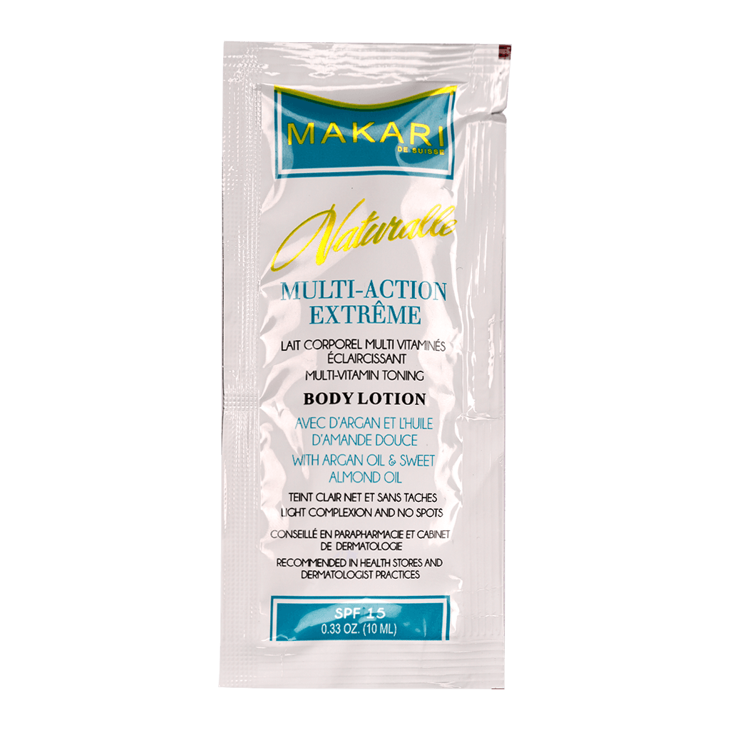 Multi Action Extreme Body Lotion SPF 15-Free Sample
