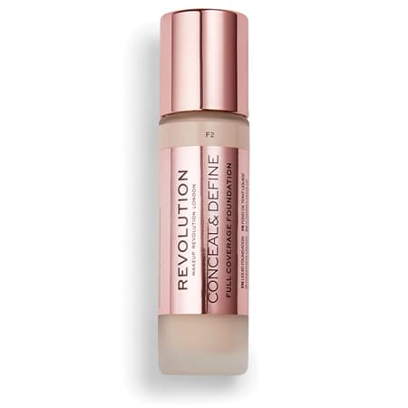 Makeup Revolution Conceal & Define Foundation F2
