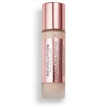 Makeup Revolution Conceal & Define Foundation F2