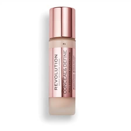 Makeup Revolution Conceal & Define Foundation F3