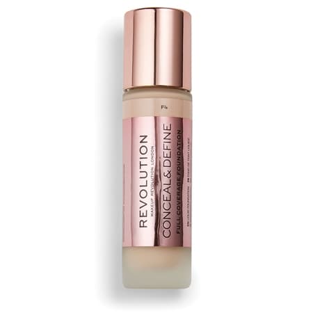 Makeup Revolution Conceal & Define Foundation F4 - TESTER