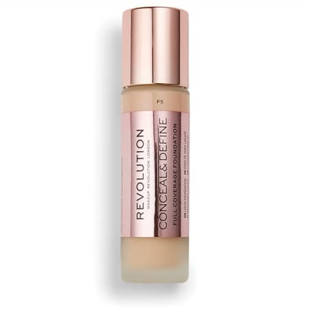 Makeup Revolution Conceal & Define Foundation F5
