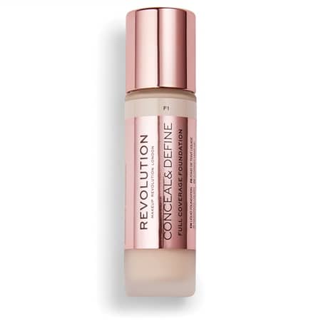 Makeup Revolution Conceal & Define Foundation F1