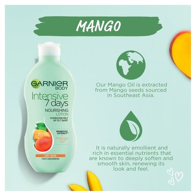 Garnier Intensive 7 Days Nourishing Mango Oil