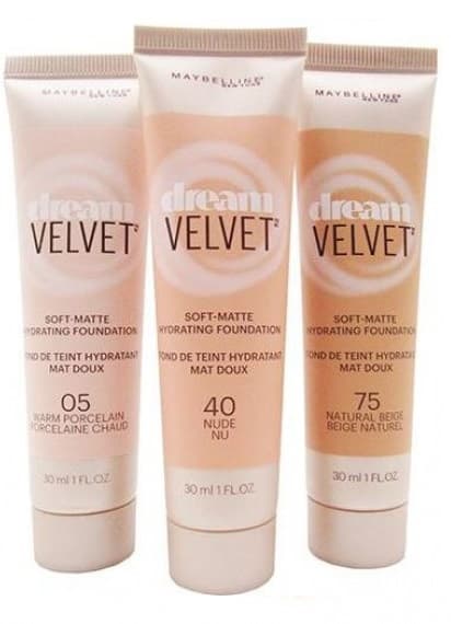 Maybelline Dream Velvet Soft Matte Hydrating Foundation