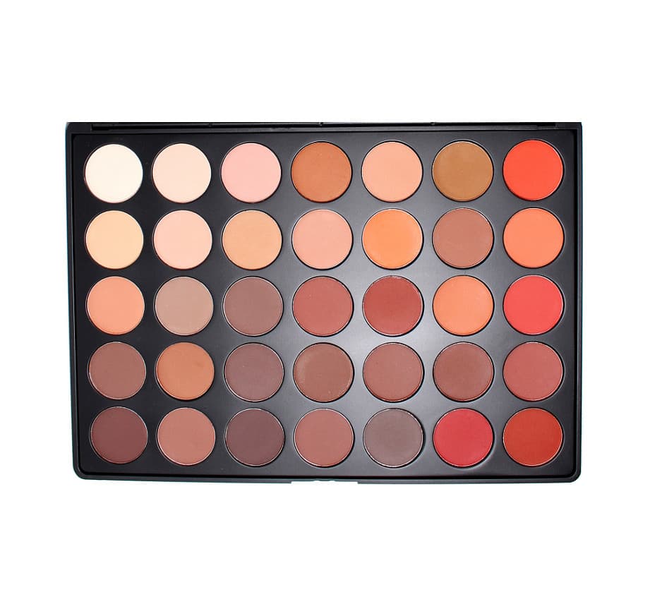 Morphe Brushes - 35OM Nature Glow Eyeshadow Palette