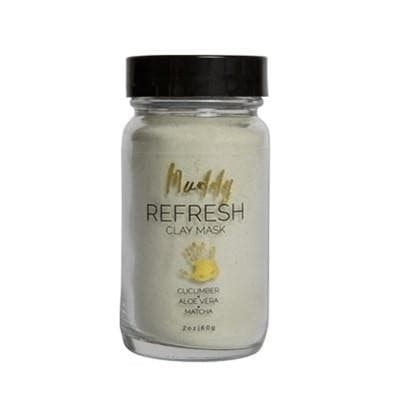 Muddy Body Refresh Clay Mask