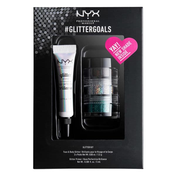 NYX Cosmetics Glitter Goals Kit 1