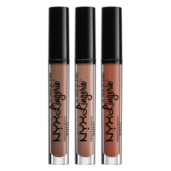 NYX Lip Lingerie Set 1