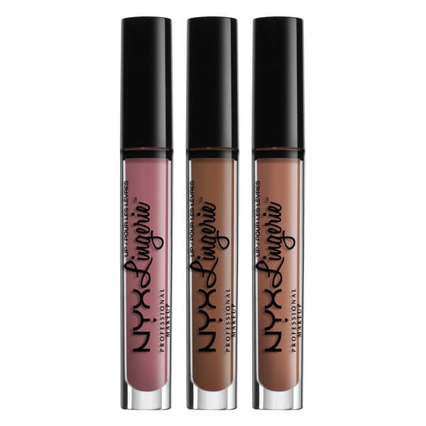 NYX Lip Lingerie Set 2