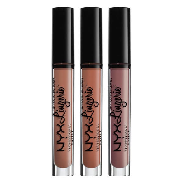 NYX Lip Lingerie Set 3