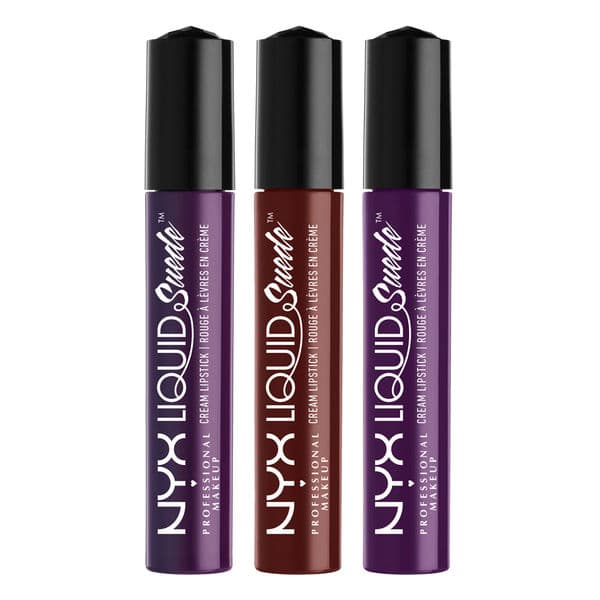 NYX Liquid Suede Cream Lipstick Set 10