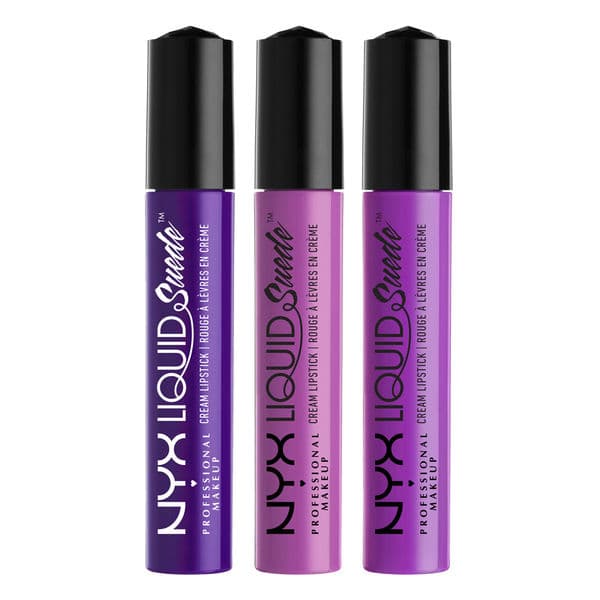 NYX Liquid Suede Cream Lipstick Set 7