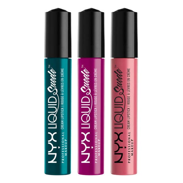 NYX Liquid Suede Cream Lipstick Set 9
