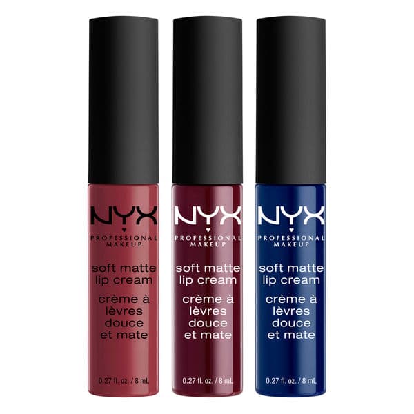 NYX Cosmetics Soft Matte Lip Cream Set 12