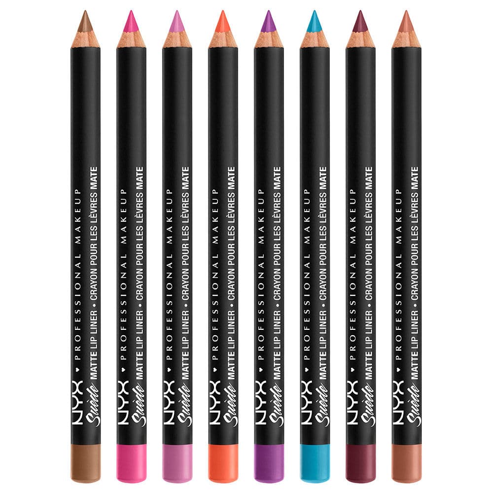 NYX Cosmetics Suede Matte Lip Liner