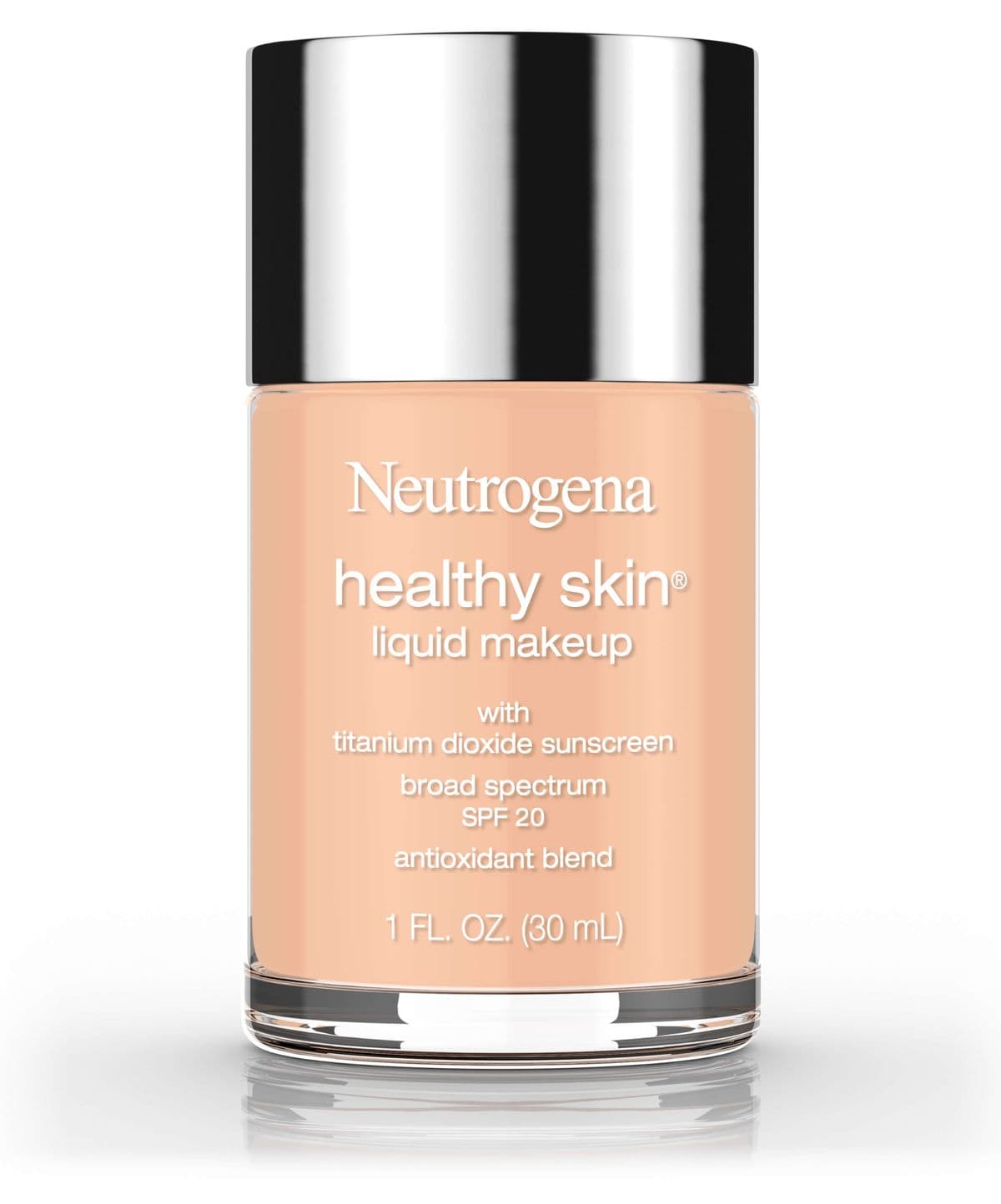 Neutrogena Healthy Skin Liquid Makeup Foundation Broad Spectrum Spf 20