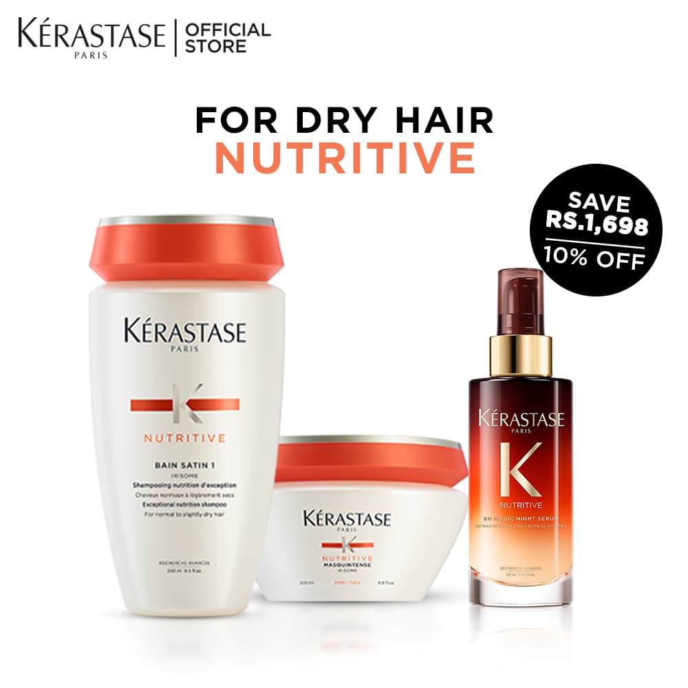 Kerastase 10% Off Nutritive Bundle - For Dry Hair