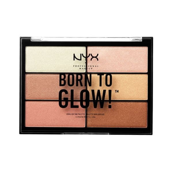 NYX Cosmetics Born to Glow Highlighting Palette