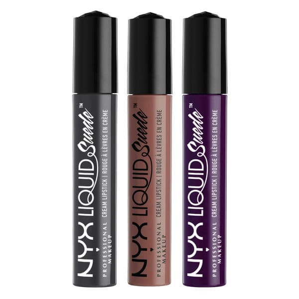 NYX Cosmetics Liquid Suede Cream Lipstick Set 2