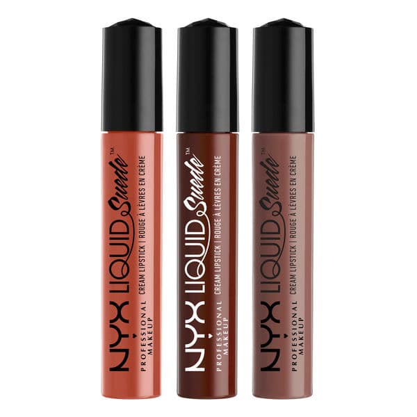 NYX Cosmetics Liquid Suede Cream Lipstick Set 6
