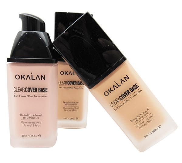 Okalan Clear Cover Base Soft Focus Effect Foundation