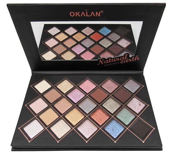Okalan Natural Earth Eyeshadow Palette