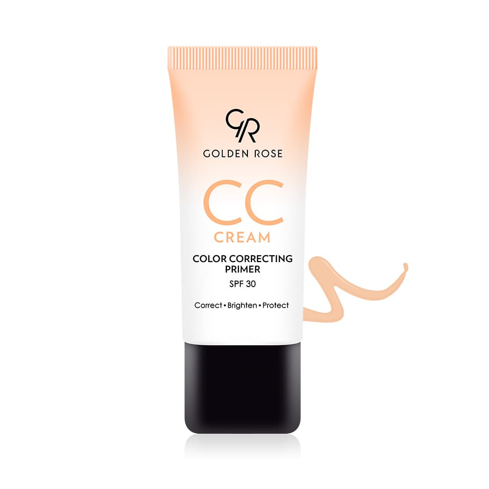 Golden Rose CC Cream Color Correcting Primer Orange