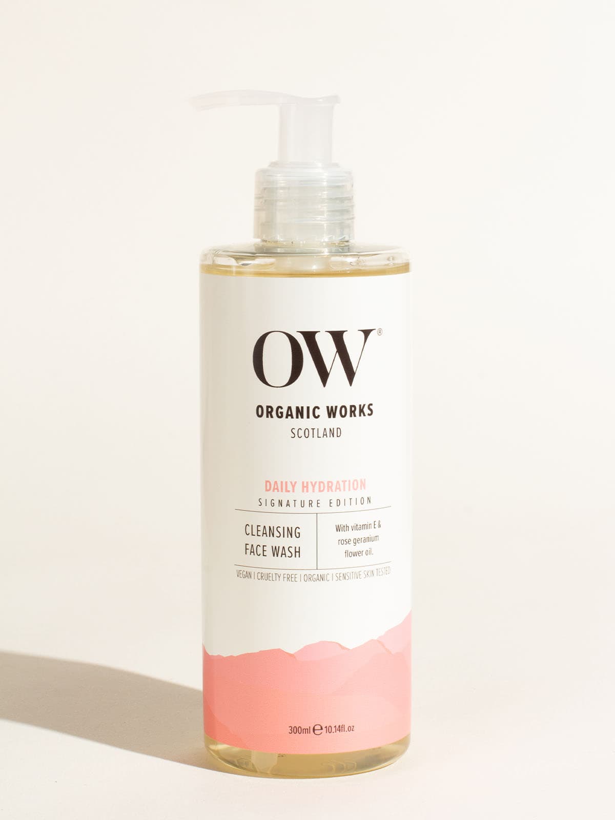 Organic Works Cleansing Face Wash 300ml