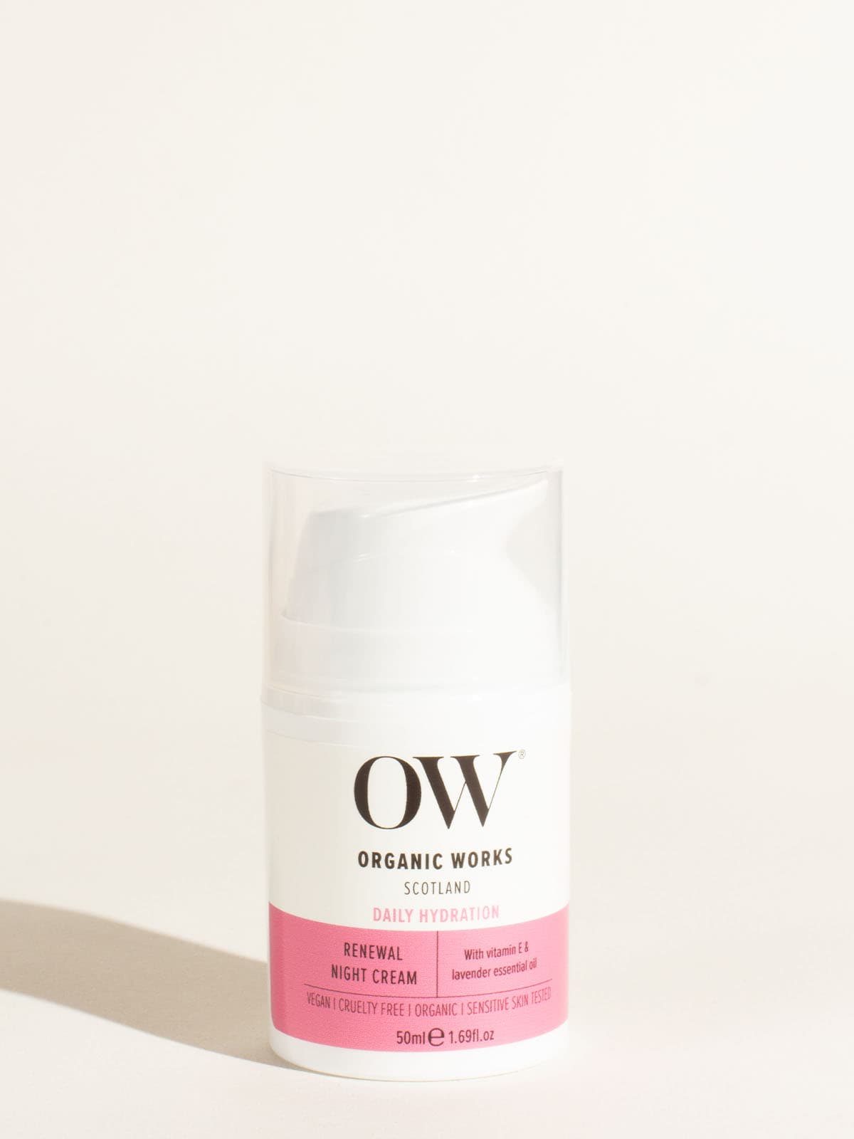 Organic Works Renewal Night Cream 50ml