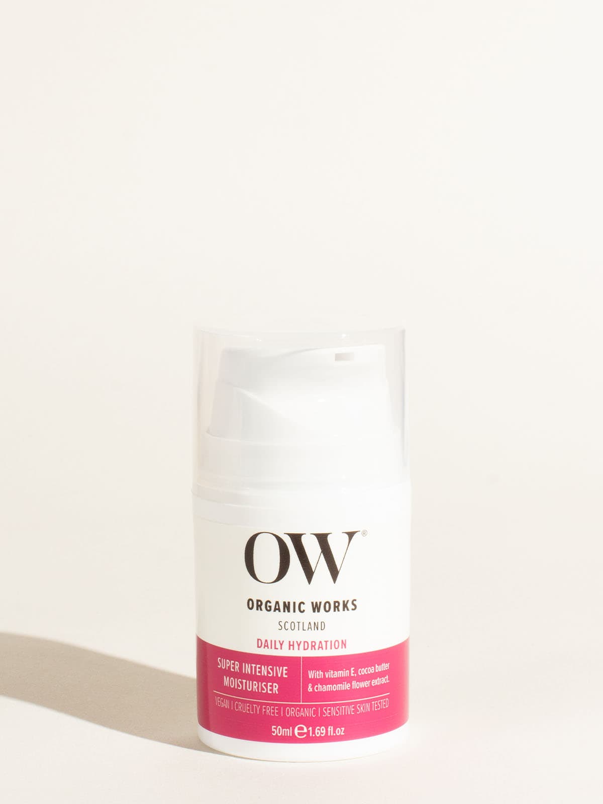 Organic Works Super Intensive Moisturiser 50ml