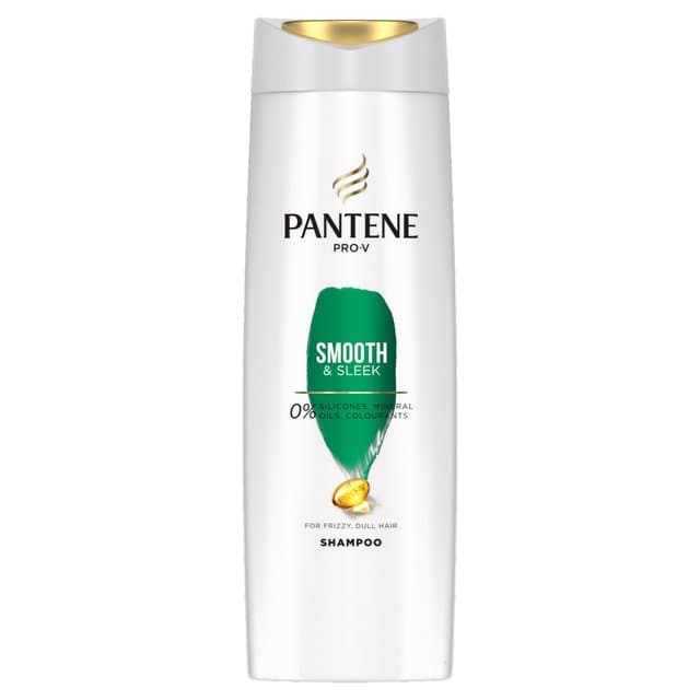 Pantene Pro-V Smooth and Sleek Shampoo for Frizzy and Dull Hairs 360ml