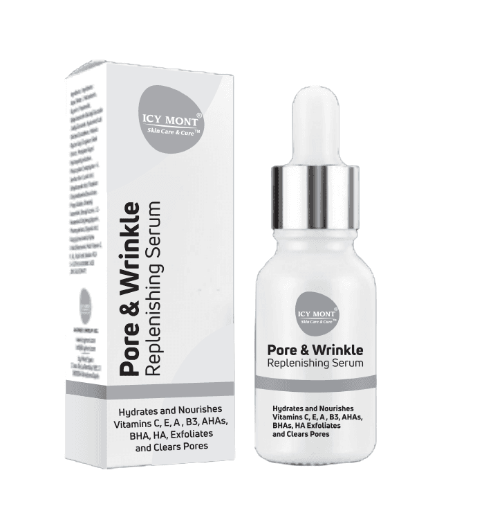 Icy Mont Pore & Wrinkle Replenishing Serum 30ml