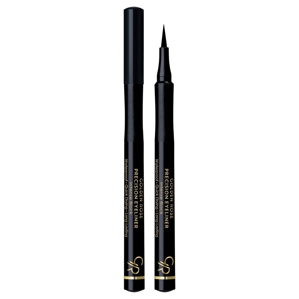 Golden Rose Precision Eyeliner Intense Black Waterproof