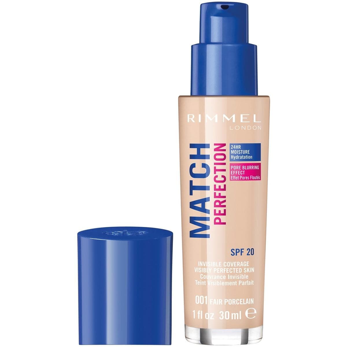 Rimmel Match Perfection Foundation-Fair Porcelain