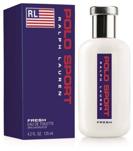 Ralph Lauren Men's Polo Sport Fresh EDT 125ml