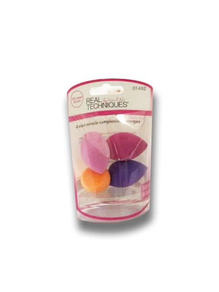 Real Techniques 4 Mini Miracle Complexion Sponges