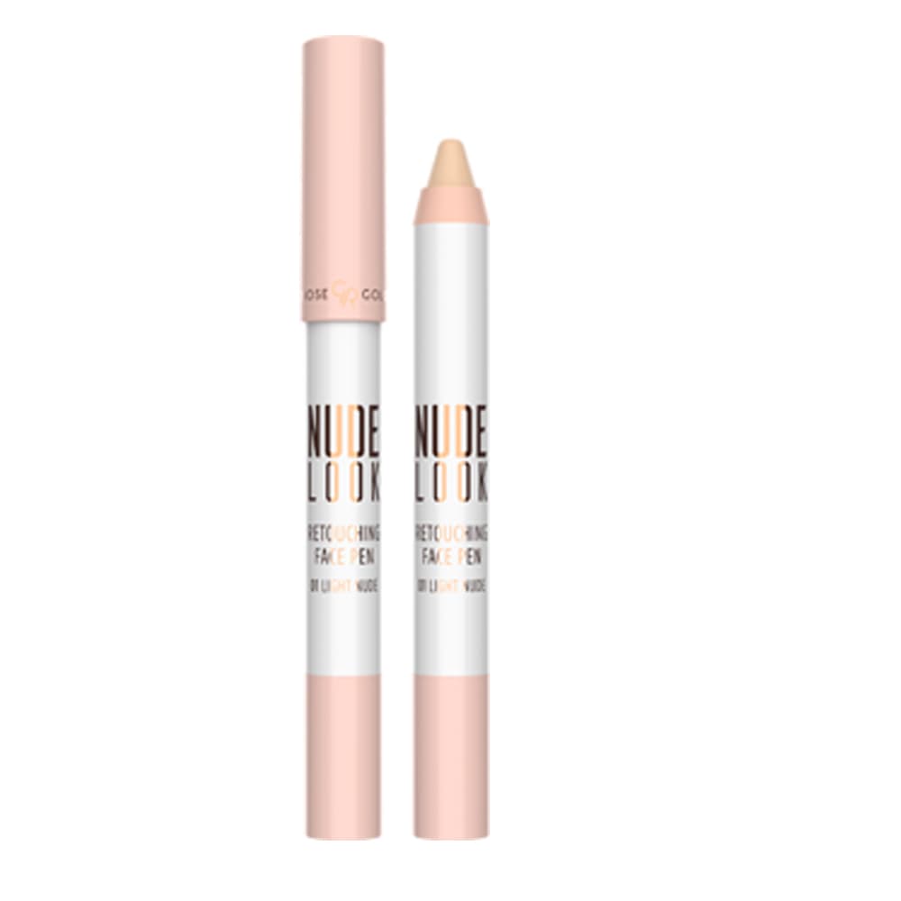Golden Rose Nude Look Retouching Face Pen Concealer